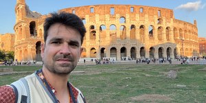 Conexões caóticas, bota de montanha em Roma e a chegada à Armênia