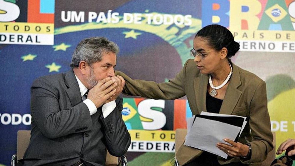 Lula e Marina romperam em 2014