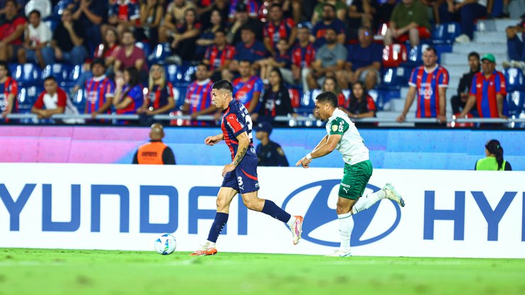 Palmeiras bate Cerro Porteño e se garante nas oitavas da Liberta