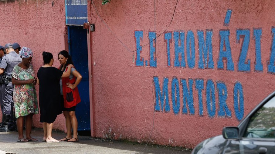 Escola Thomázia Montoro foi palco de um ataque a facas que causou a morte de uma professora