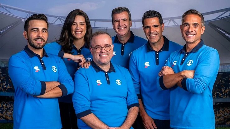 Globo alcança 46,4 milhões de pessoas na estreia da Copa do Mundo