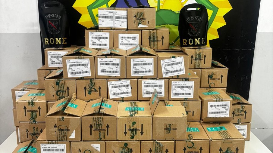 Apreensão de remédio veterinário vendido como alucinógeno 