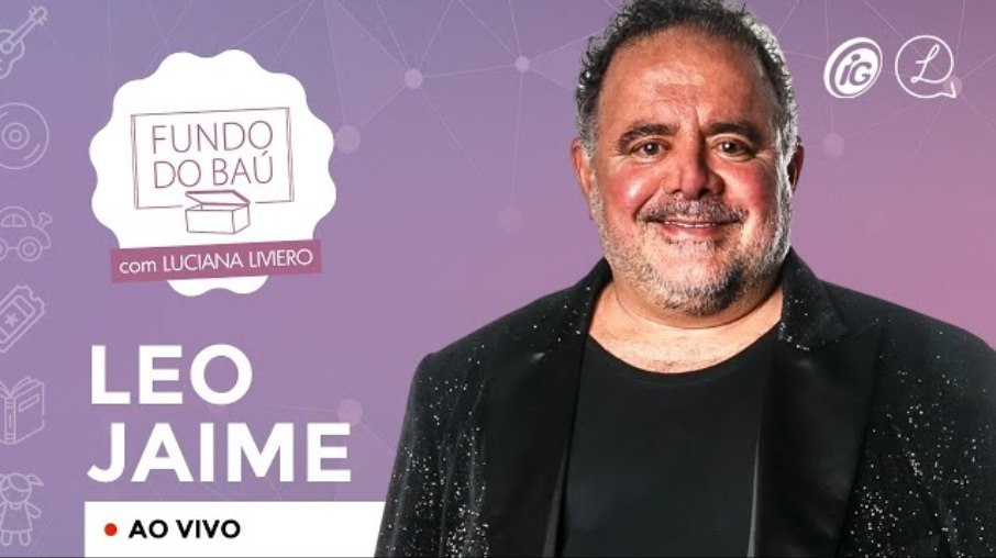 O músico, ator e jornalista Leo Jaime O músico, ator e jornalista Leo Jaime