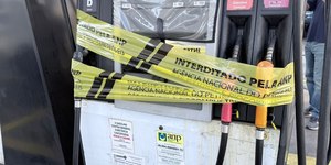 Com donos de "fachada", 6 postos de gasolina são lacrados em SP