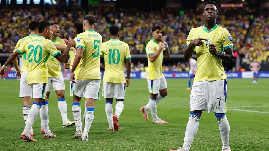 Brasil enfrenta a Colômbia nesta terça-feira, pela Copa América