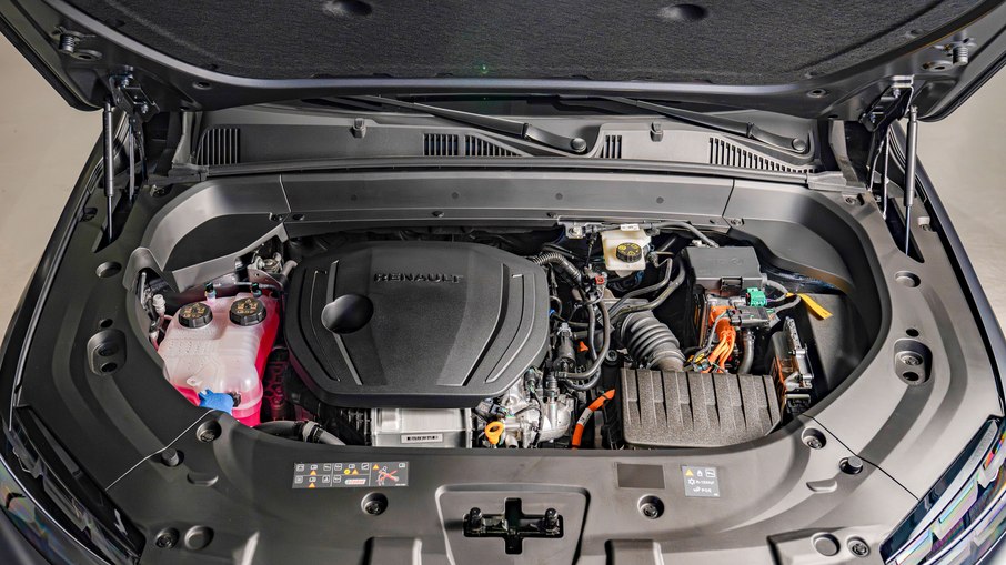 Renault Koleos full hybrid E-Tech