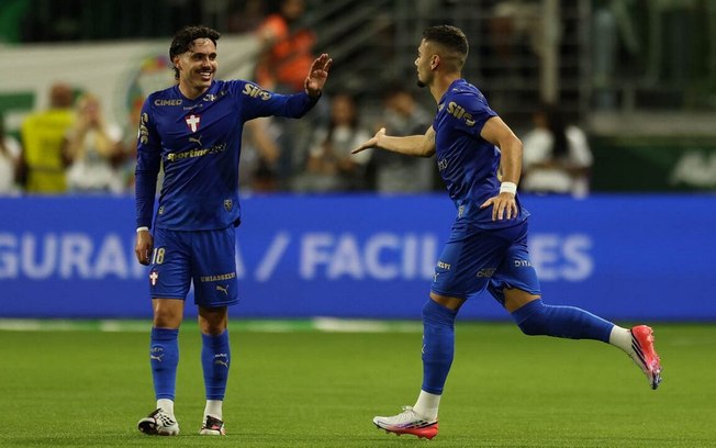 Flaco López é o artilheiro do Palmeiras em 2026