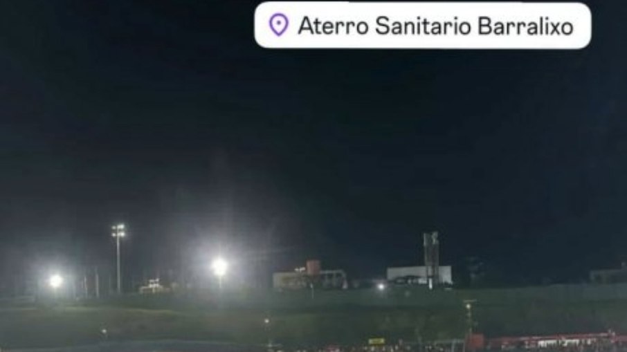 Foto mostrava uma provocação ao Vitória feita no setor onde ocorreu a briga