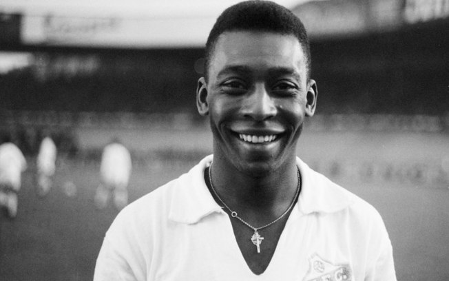 O rei Pelé, em 1961, símbolo de um Brasil que foi 