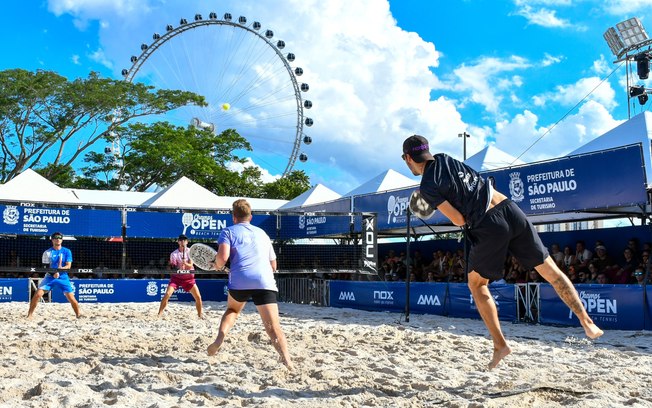 Champs Open 2026 reúne atletas do ranking em São Paulo