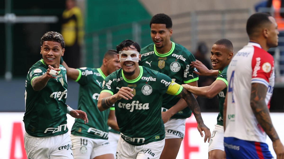 Palmeiras visita o RB Bragantino pelo Brasileirão Palmeiras visita o RB Bragantino pelo Brasileirão