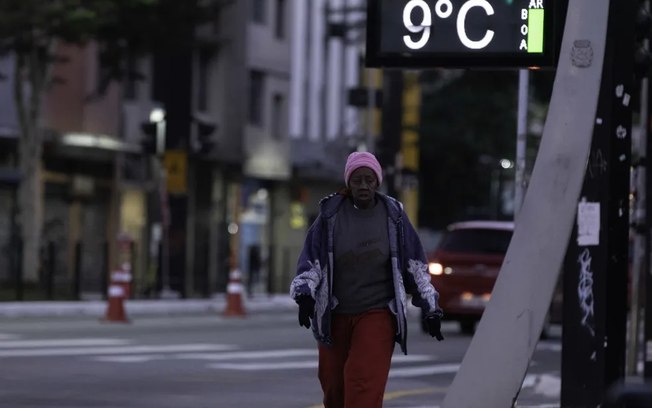 Com a chegada do inverno, cidade de São Paulo deverá registrar mínima de 5º graus está semana