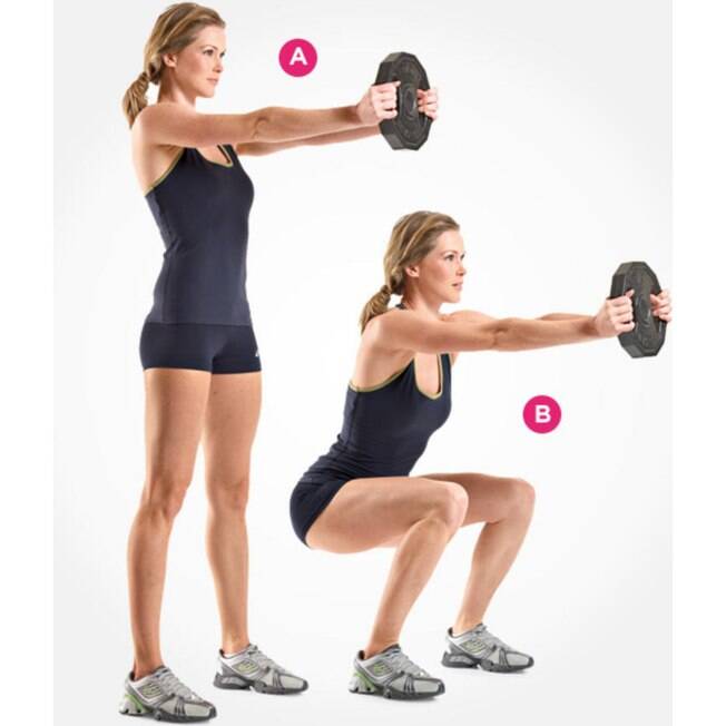 Como fazer agachamento