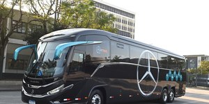 Mercedes-Benz renova linha de ônibus rodoviários O 500
