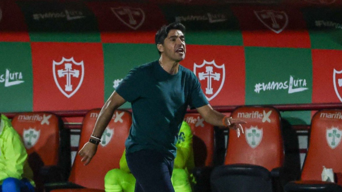 "Desafio, orgulho ferido e raiva": Abel Ferreira projeta seu 2026