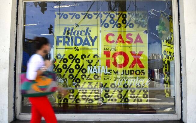 Black Friday impulsionou as vendas no comércio brasileiro em novembro