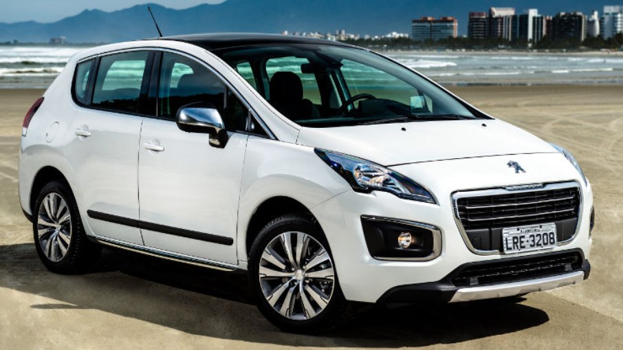 Peugeot 3008 Allure 1.6 Flex 16V Aut. 2015 Peugeot 3008 Allure 1.6 Flex 16V Aut. 2015
