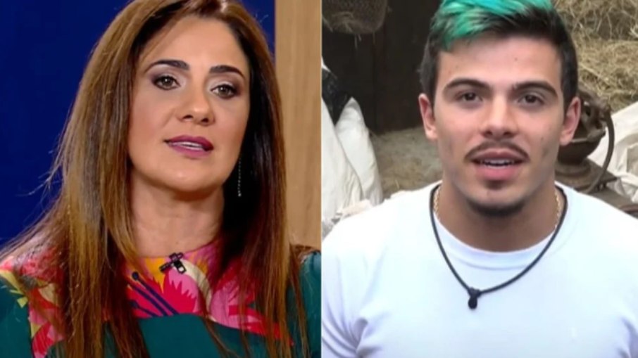 Luciana Costa defendeu o filho nesta quinta-feira (20)