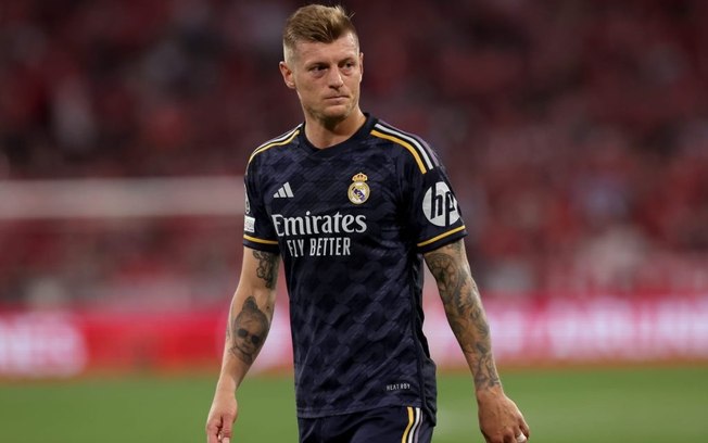 Kroos anuncia aposentadoria após o final da Eurocopa