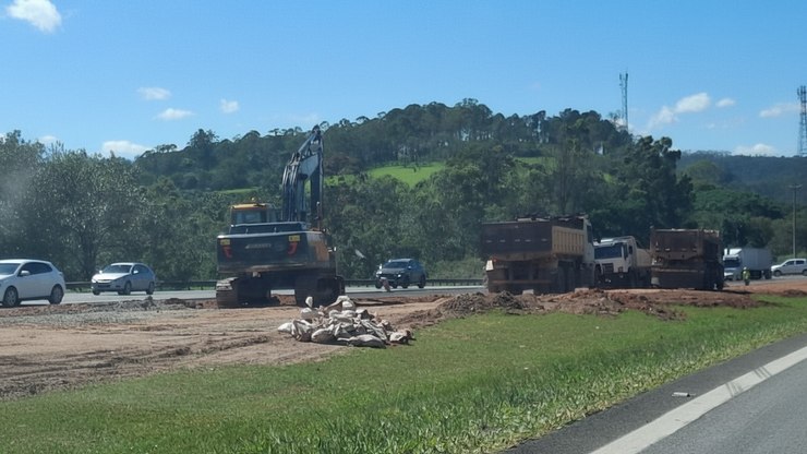 Obras alteram trânsito nas rodovias Anhanguera e Bandeirantes
