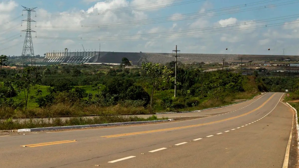 Usina de Belo Monte Usina de Belo Monte