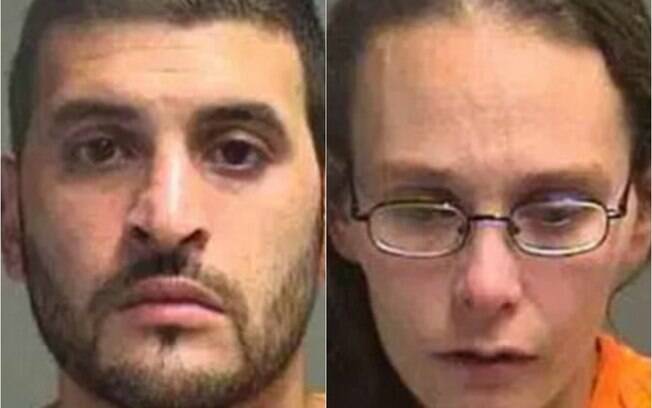 Arturo Novoa, 31, e Katrina Layton, 34, foram detidos pela polícia local neste fim de semana