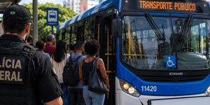 PF investiga possíveis crimes relacionados ao transporte público