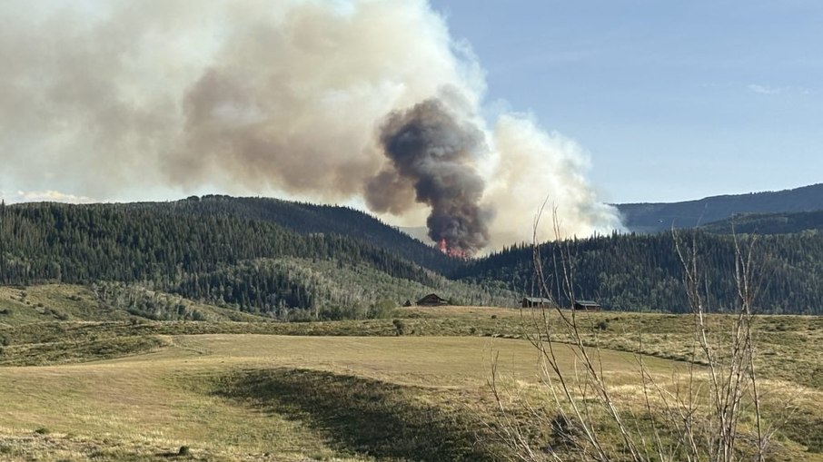 Incêndios atingem Portugal