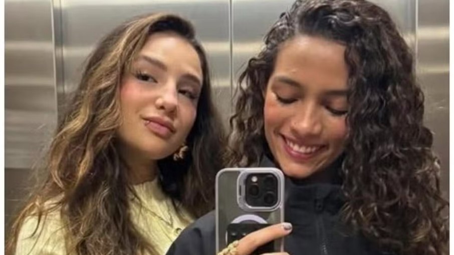 Rayssa Leal e Duda Wilken