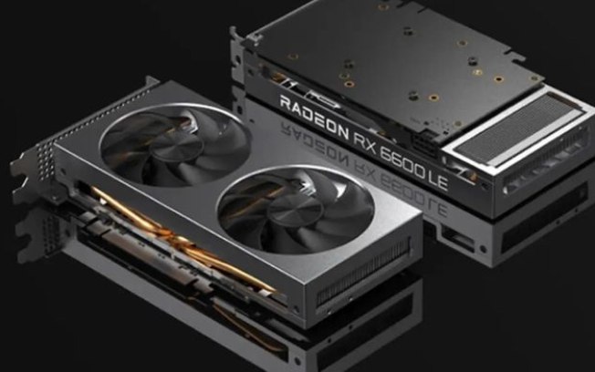 Lenovo lança GPU AMD Radeon RX 6600 LE customizada para pré-montados