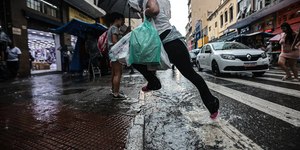 Rio terá fim de semana chuvoso a partir desta sexta