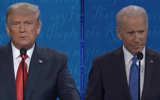 Segundo debate entre Donald Trump e Joe Biden