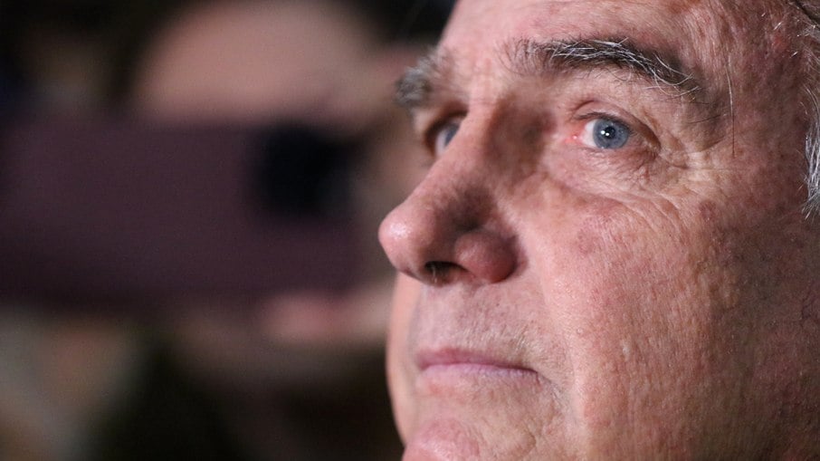 Ex-presidente Jair Bolsonaro (PL) é investigado por atos antidemocráticos ocorridos no dia 8 de janeiro