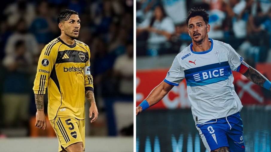 Leandro Paredes e Fernando Matias Zampedri: os nomes do jogo