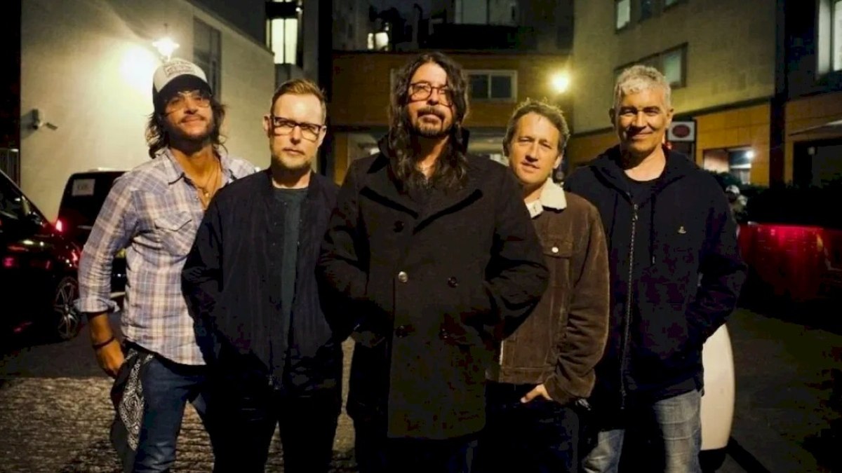 O 'clima perigoso' que fez o Foo Fighters encerrar show nos EUA