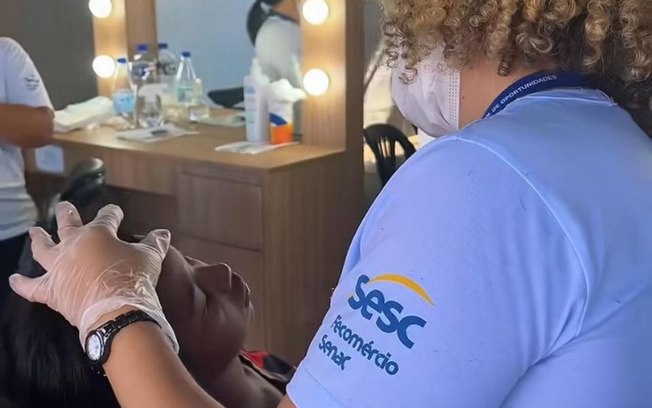 Sesc-DF participa do projeto Fecomércio Mais Perto de Todos em Brazlândia