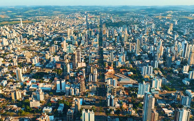 Chapecó consolida protagonismo no mercado imobiliário Chapecó consolida protagonismo no mercado imobiliário