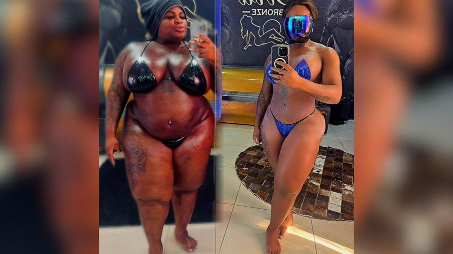 Jojo Todynho exibe mudança Jojo Todynho exibe mudança