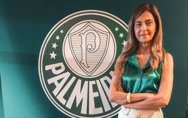 Leila Pereira, presidente do Palmeiras, é considerada a quinta mulher mais rica do Brasil