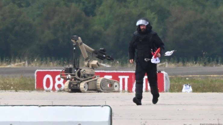 Alemanha responsabiliza Rússia por ataque no aeroporto de Leipzig