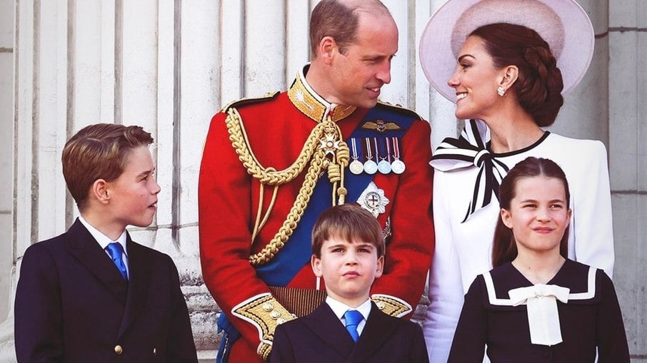 Kate e William pretendem desencorajar que filhos mais novos trabalhem como membros da Família Real no futuro