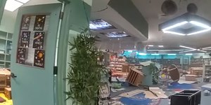 Adolescentes vandalizam escola e causam prejuízo de R$ 265 mil