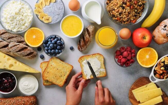 Café da manhã saudável: opções para substituir a farinha de trigo