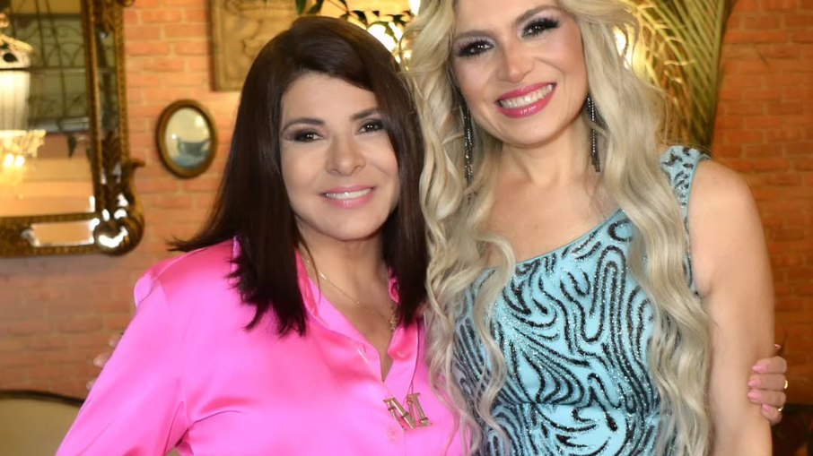 Mara Maravilha e Adryana Ribeiro