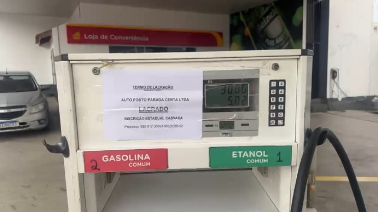 Polícia Civil de Vinhedo lacra posto suspeito de fraude