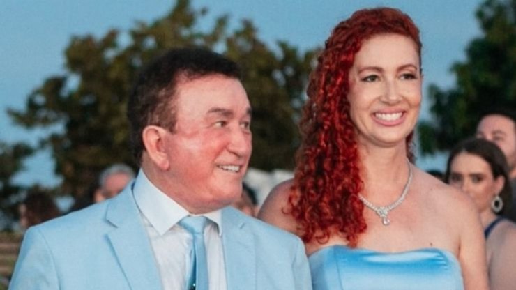 Morre filha de Amado Batista, Lorena Alves Batista aos 46 anos