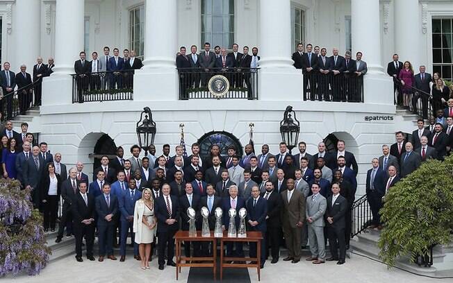 New England Patriots na Casa Branca