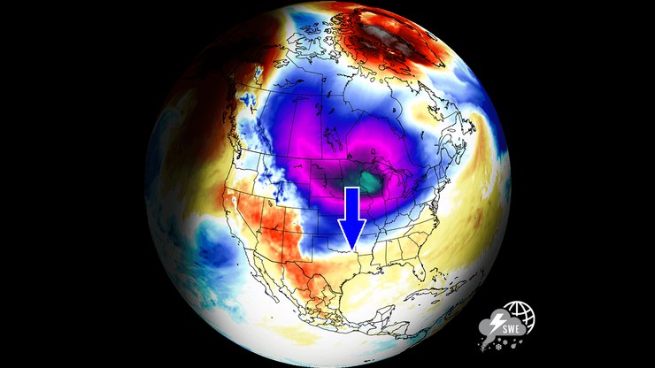 Tempestade de inverno de até -46ºC pode atingir metade dos EUA
