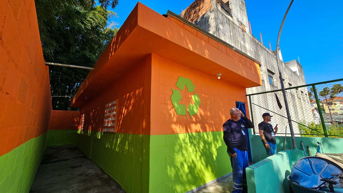 Guarulhos reforma Ecoponto no Parque Continental II