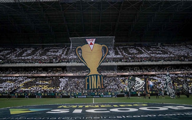 Atlético e Cruzeiro empataram por 2 a 2 na Arena MRV,  pelo primeiro jogo da final do Mineiro
